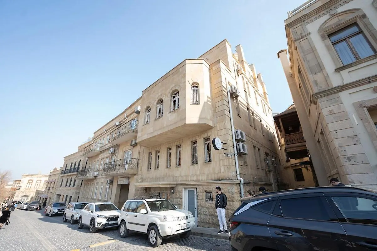 Unique Stay In Old Town Baku Lägenhet