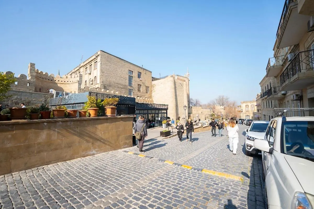 Daire Unique Stay In Old Town Bakü Azerbaycan